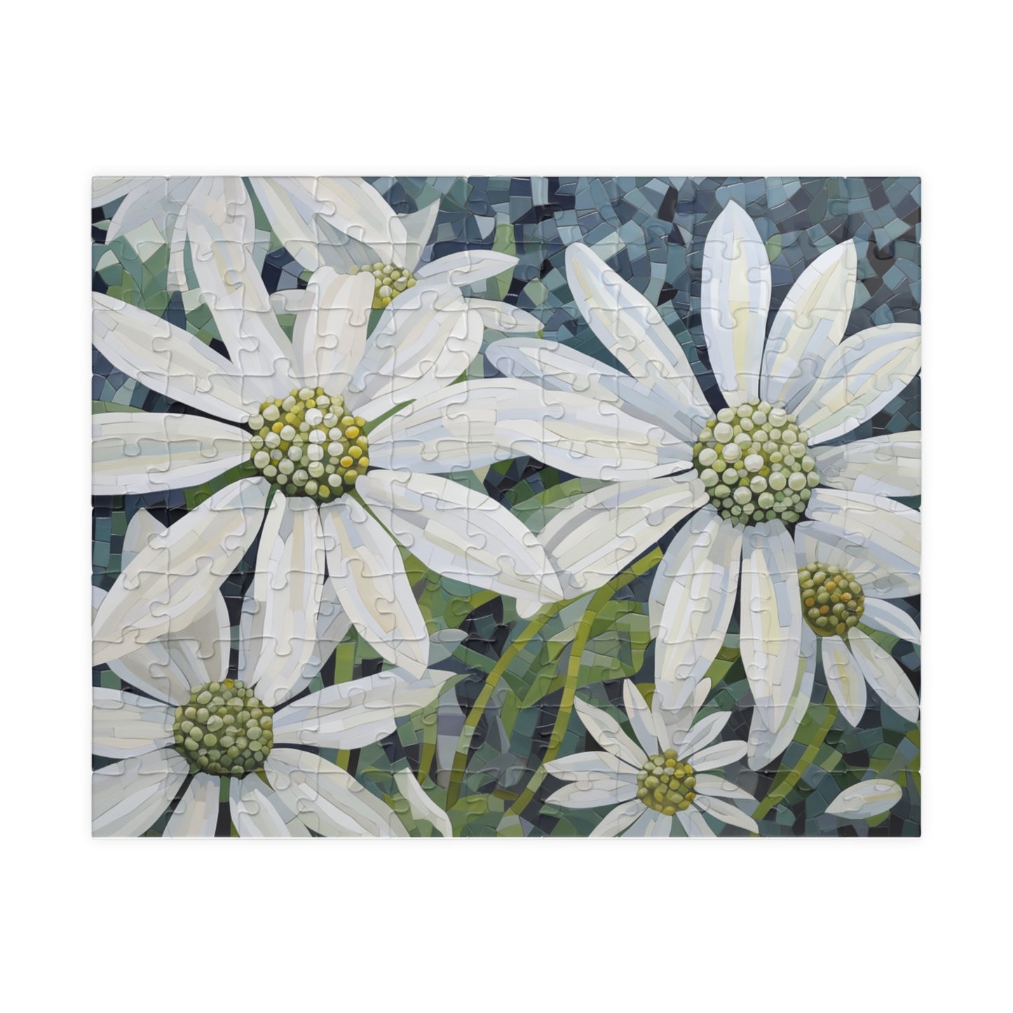 Flannel Flower Mosaic