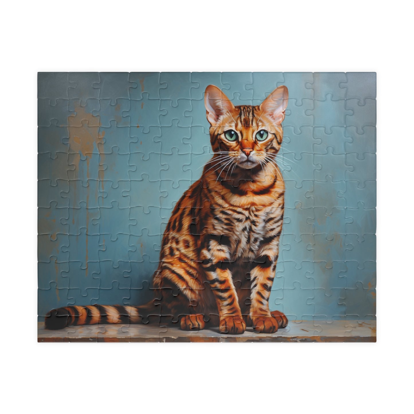 Cat Jigsaw Puzzle complete