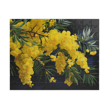 Golden Wattle Flower