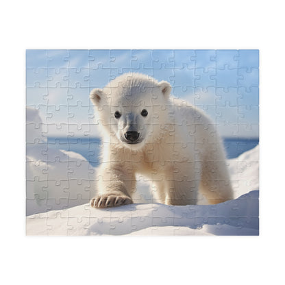 Polar Bear Puzzle completed