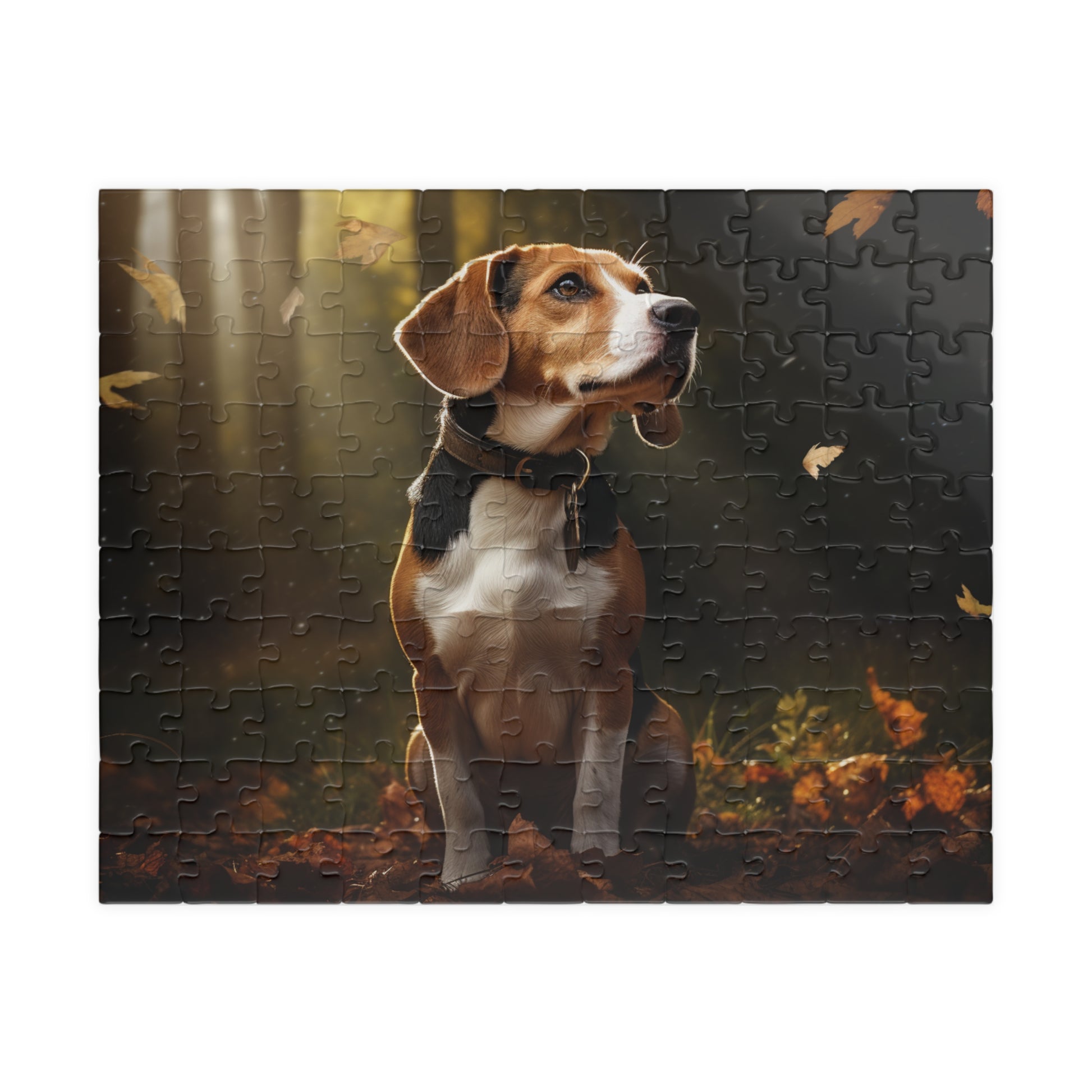 beagle puzzle complete