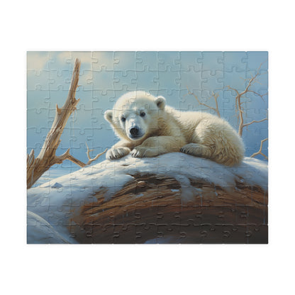 Polar Bear Puzzle complete