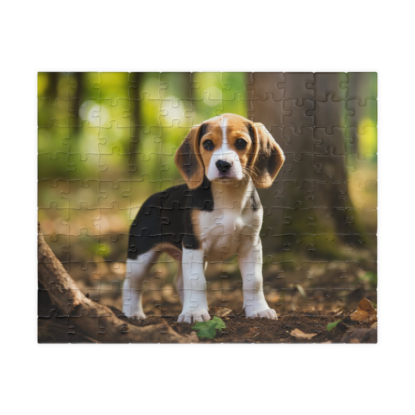 Beagle Puzzle complete