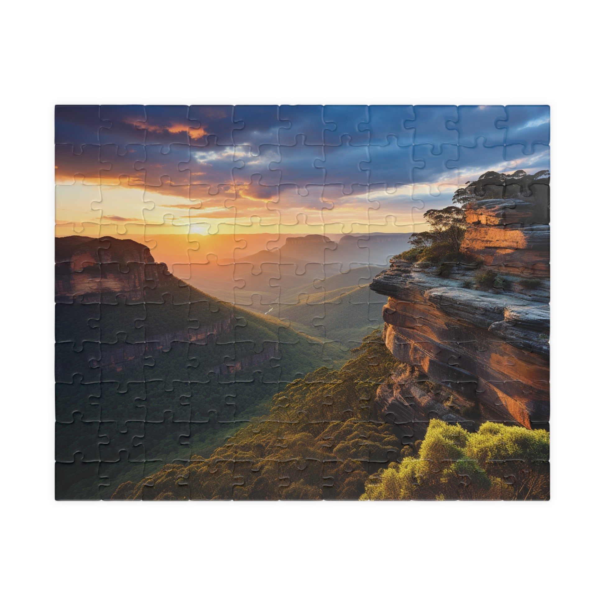 Landscape Puzzle complete