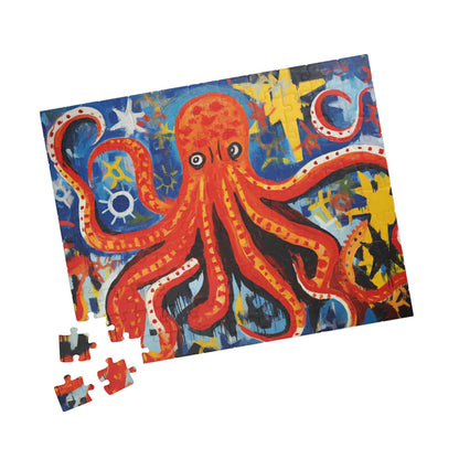 Octopus Painting