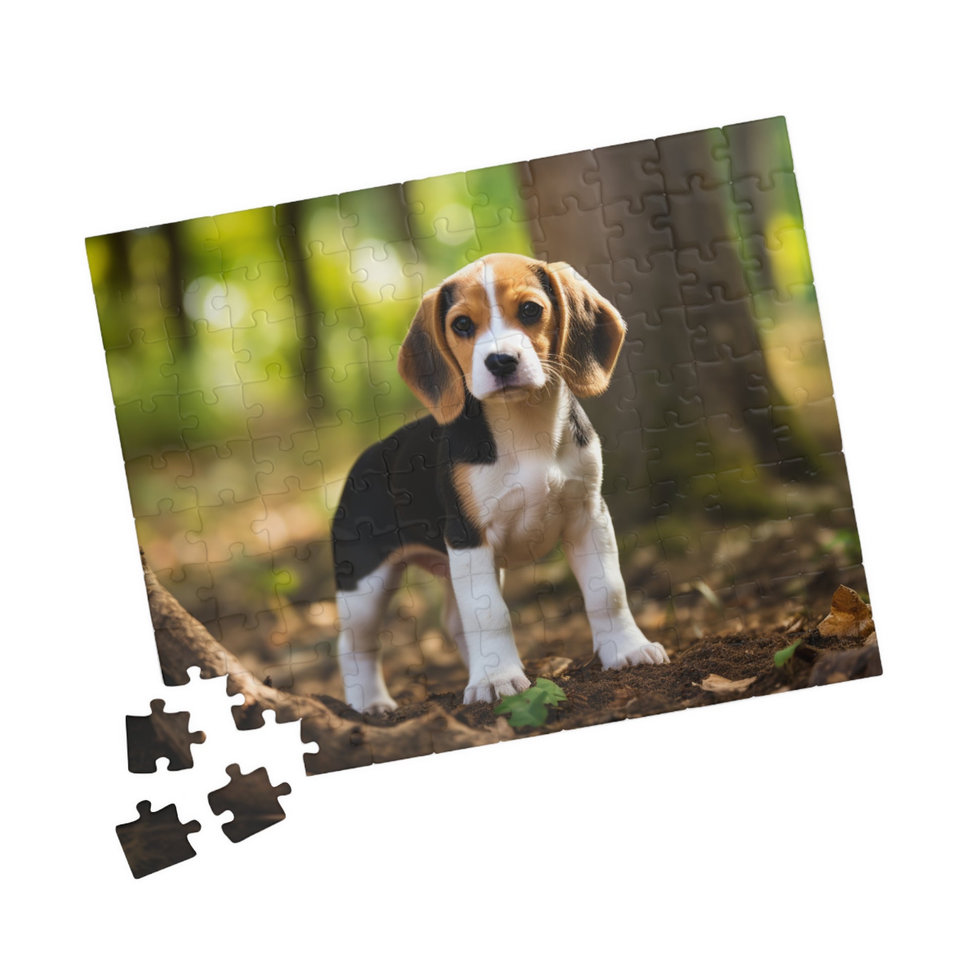 Beagle Puzzle front on