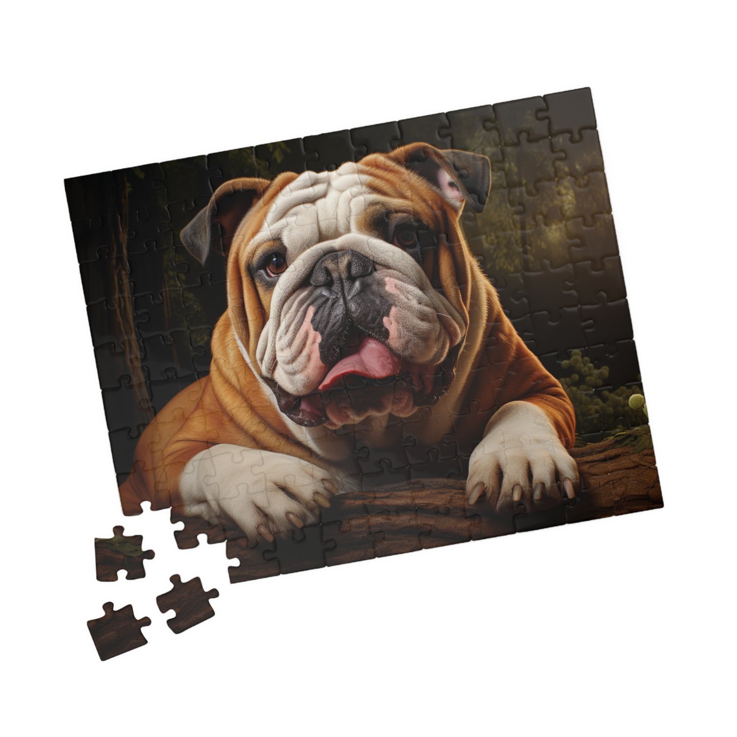 Bulldog Puzzle front