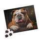 Bulldog Puzzle front