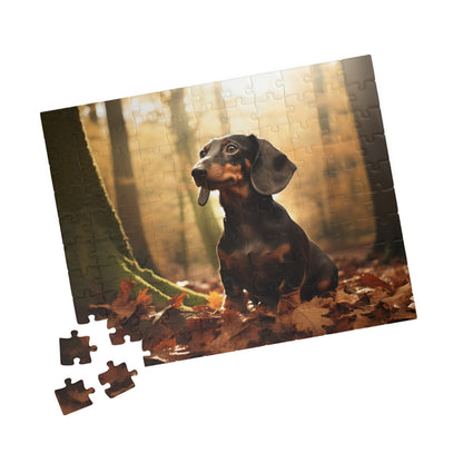 Dog Puzzle front on