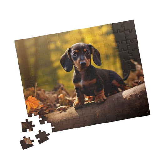 Dog Puzzle front on