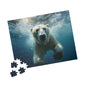 Polar Bear Swimming