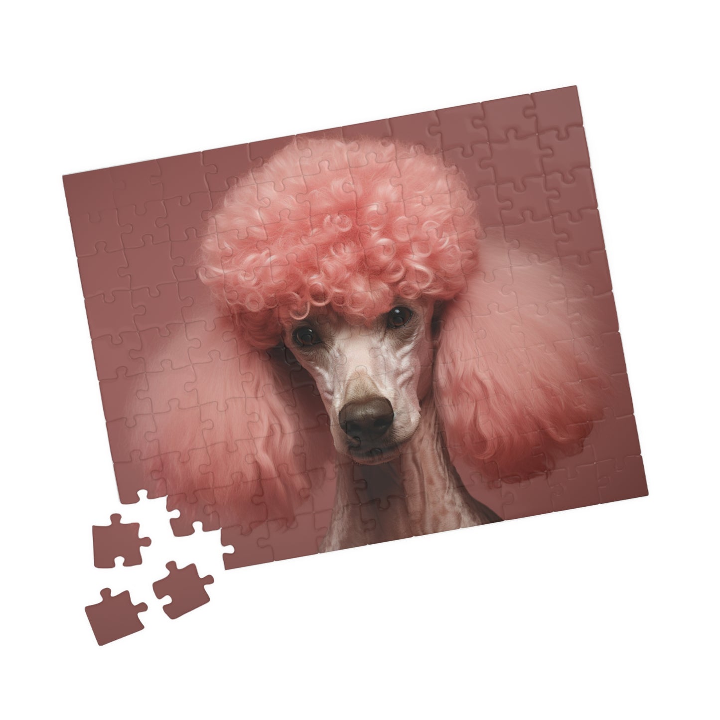 Pink Poodle