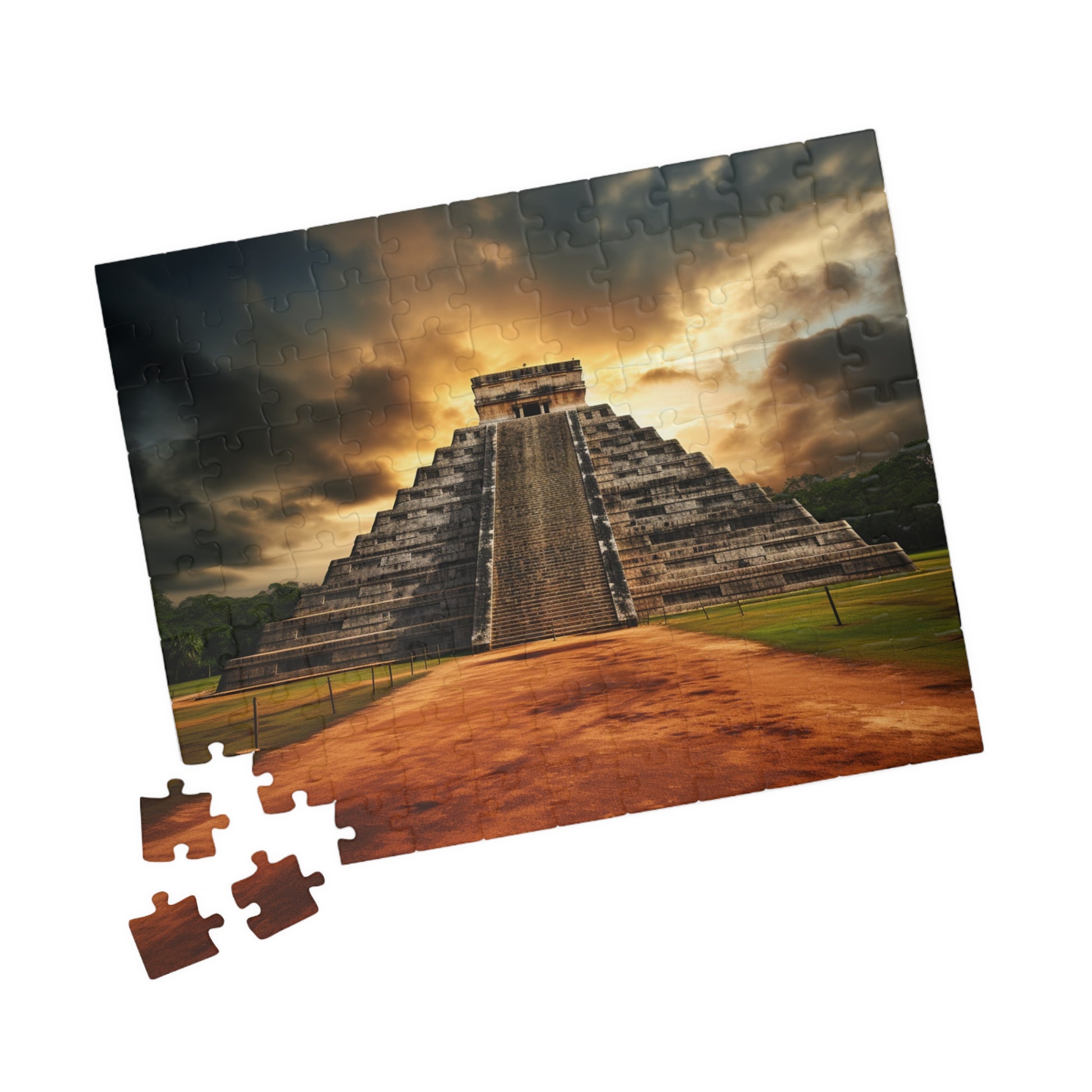 scenery puzzles  front on