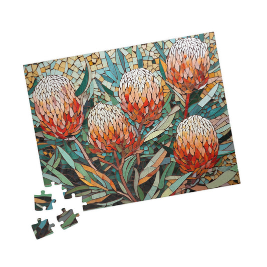 Flower Puzzle Front On