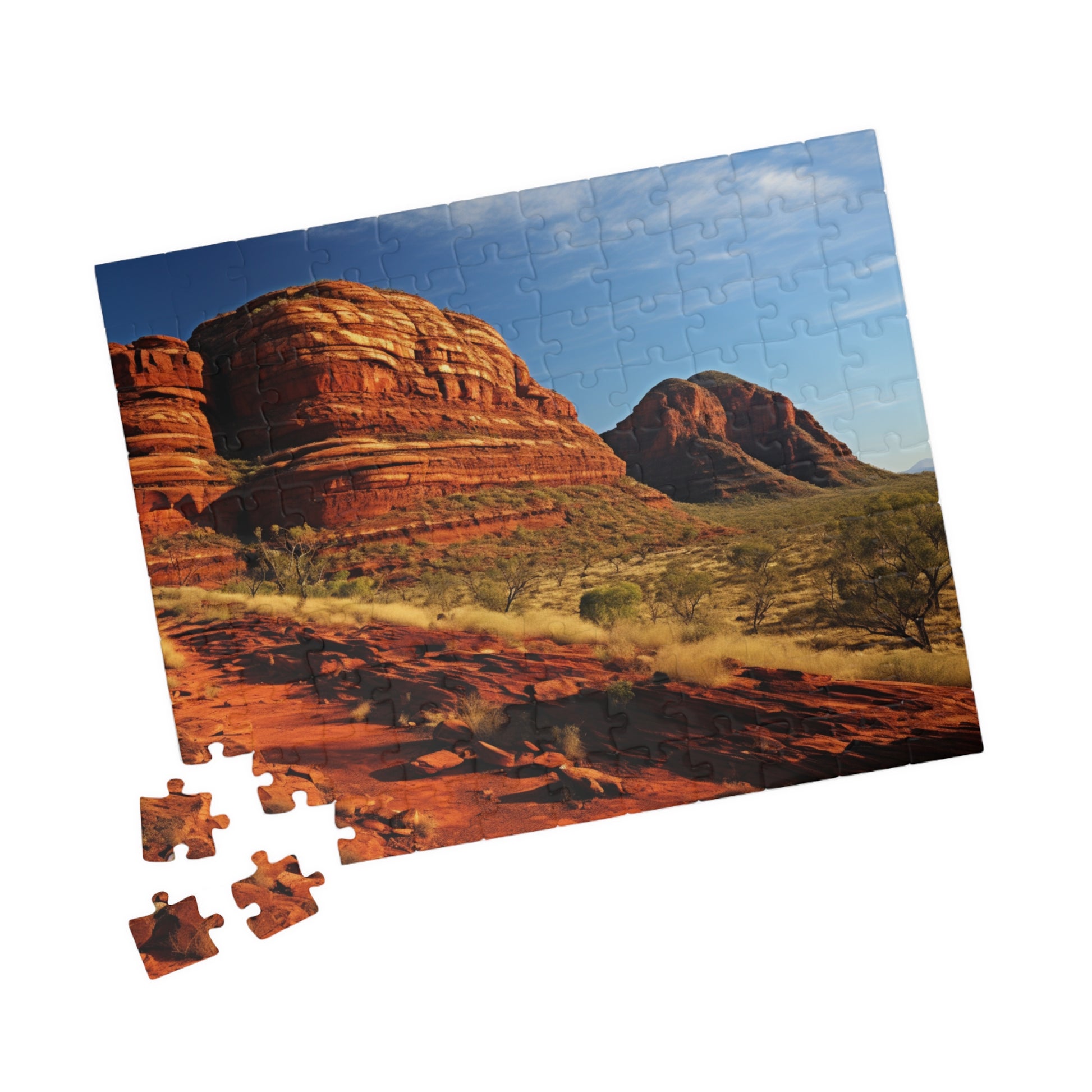 Australian Puzzle - Bungle Bungle Rangefront on