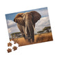 Elephant Puzzle Front On