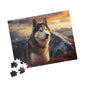 Husky Puzzle Front On