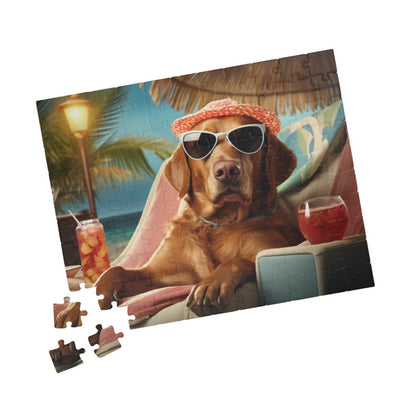 Vacation Golden Retriever