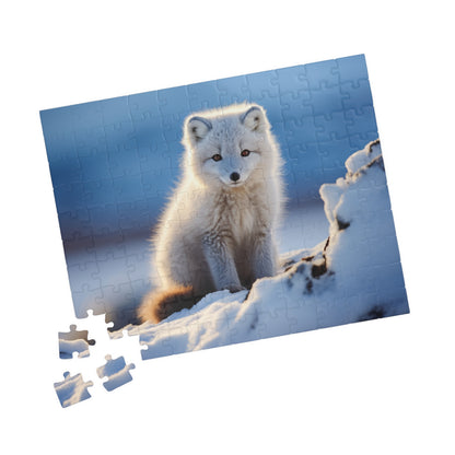 Fox Puzzles Front On