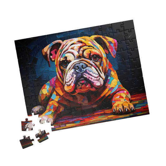 Mosaic Bulldog