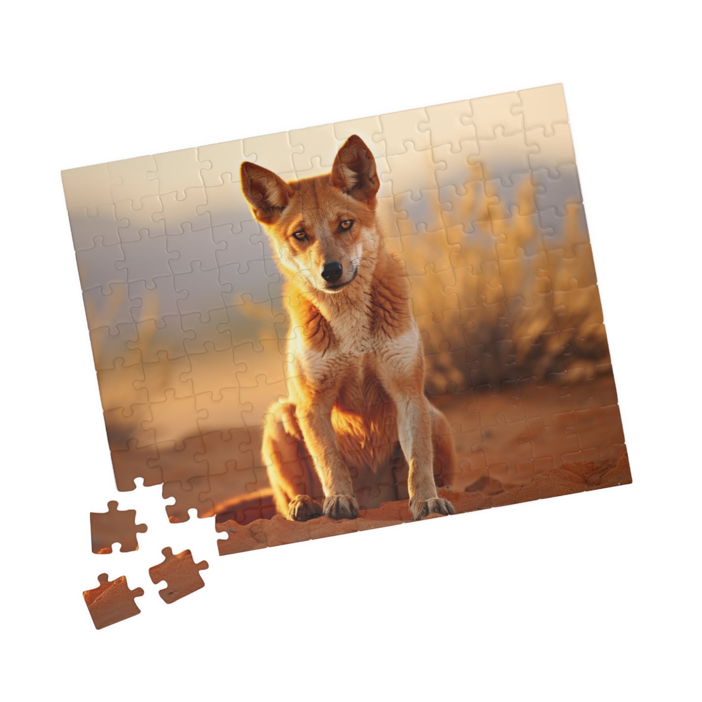 Australian Jigsaw Puzzle dingo dog animal puzzle