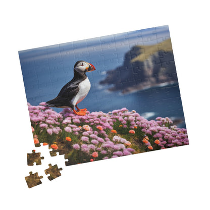 Australian Jigsaw Puzzle atlantic puffin Bird puzzle