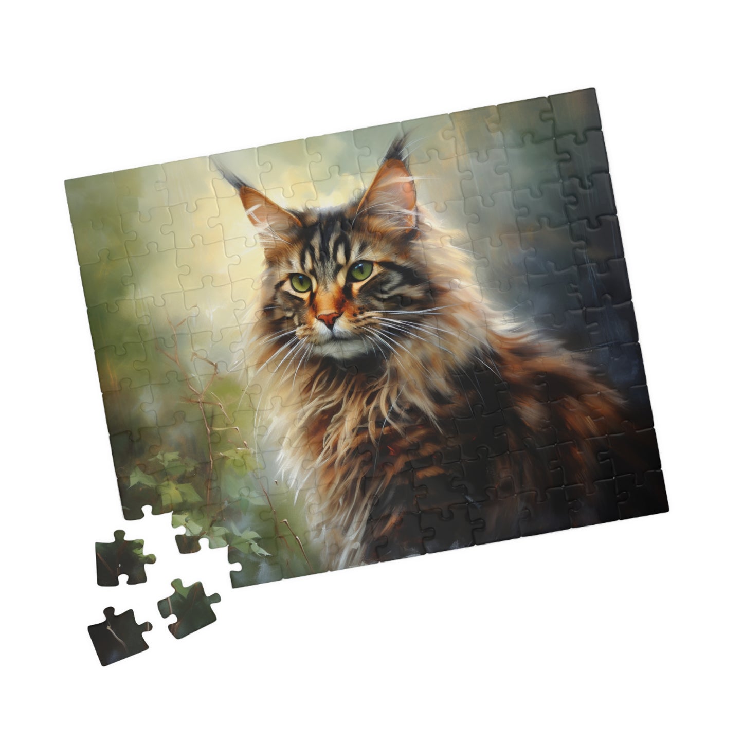 Maine Coon Cat