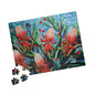 Flower Puzzle front on