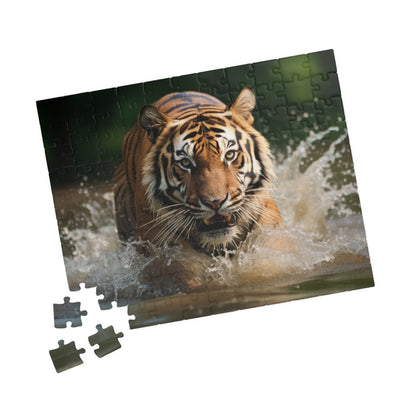 tiger puzzle front on