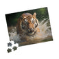 tiger puzzle front on