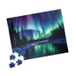 Northern Lights Puzzle front on