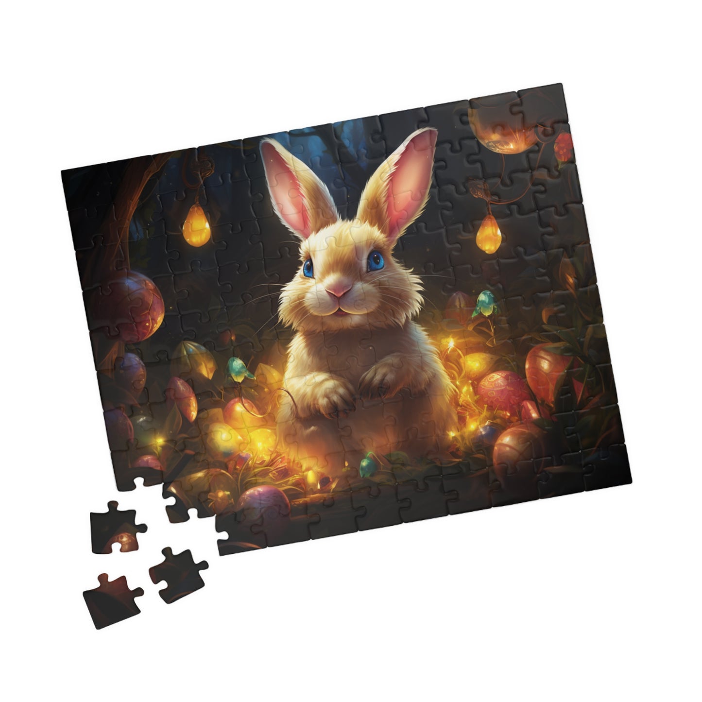 Easter Puzzle front on