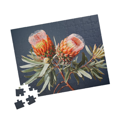 Flower Puzzle Front On