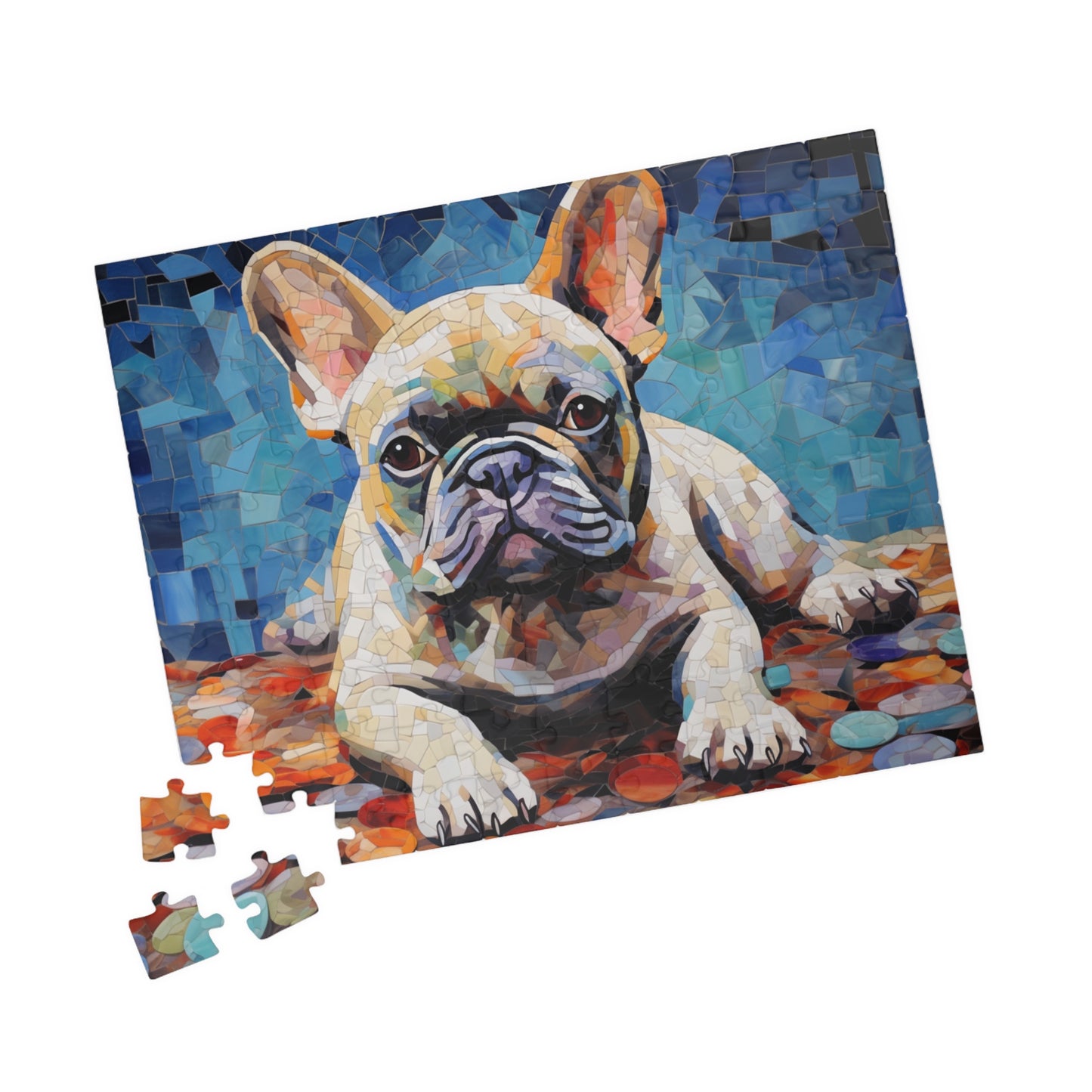 French Bulldog Mosaic