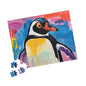 Penguin Painting