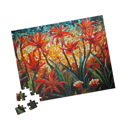 Kangaroo Paw Flower Mosaic