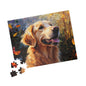 Golden Retriever Mosaic