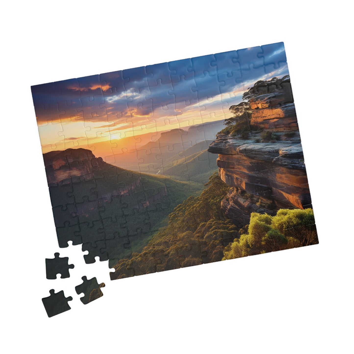 Landscape Puzzle front on