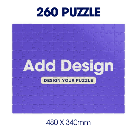 Personalised puzzle Australian jigsaw puzzles, upload custom puzzle 260 piece